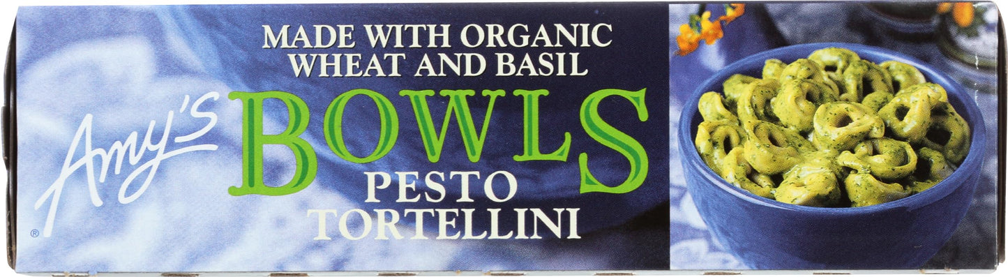 AMYS Pesto Tortellini Bowl, 9.5 OZ