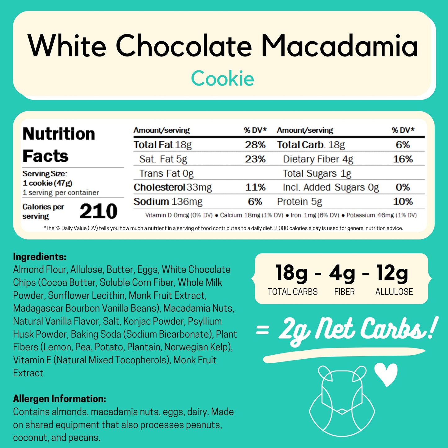ChipMonk Keto Cookies - Variety Pack (12 Pack) Low Carb Keto Snacks - Gluten-Free, High Fat, Low Sugar, Ketogenic Sweet Snack Fo
