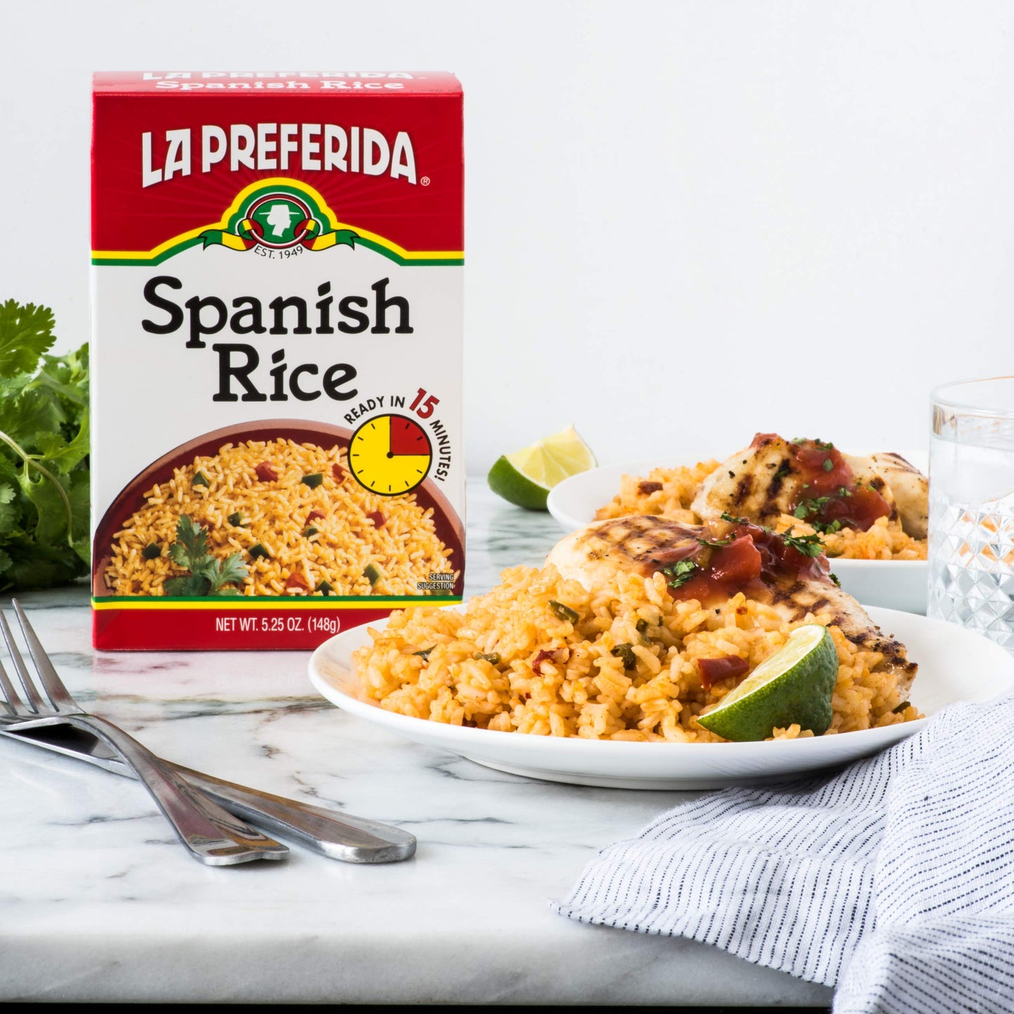 La Preferida Spanish Rice In A Box, 5.25-Ounces, (Pack - 6)