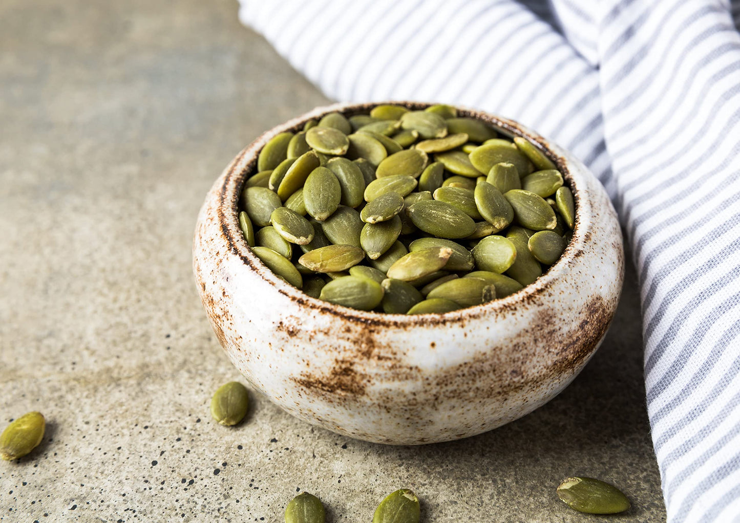 Food To Live - Raw Pepitas, 8 Ounces Non-Gmo Verified, Pumpkin Seed Kernels, Unsalted, No Shell, Vegan, Kosher, Keto, Bulk. Wholesome Snack. High In Protein, Essential Fatty Acids.
