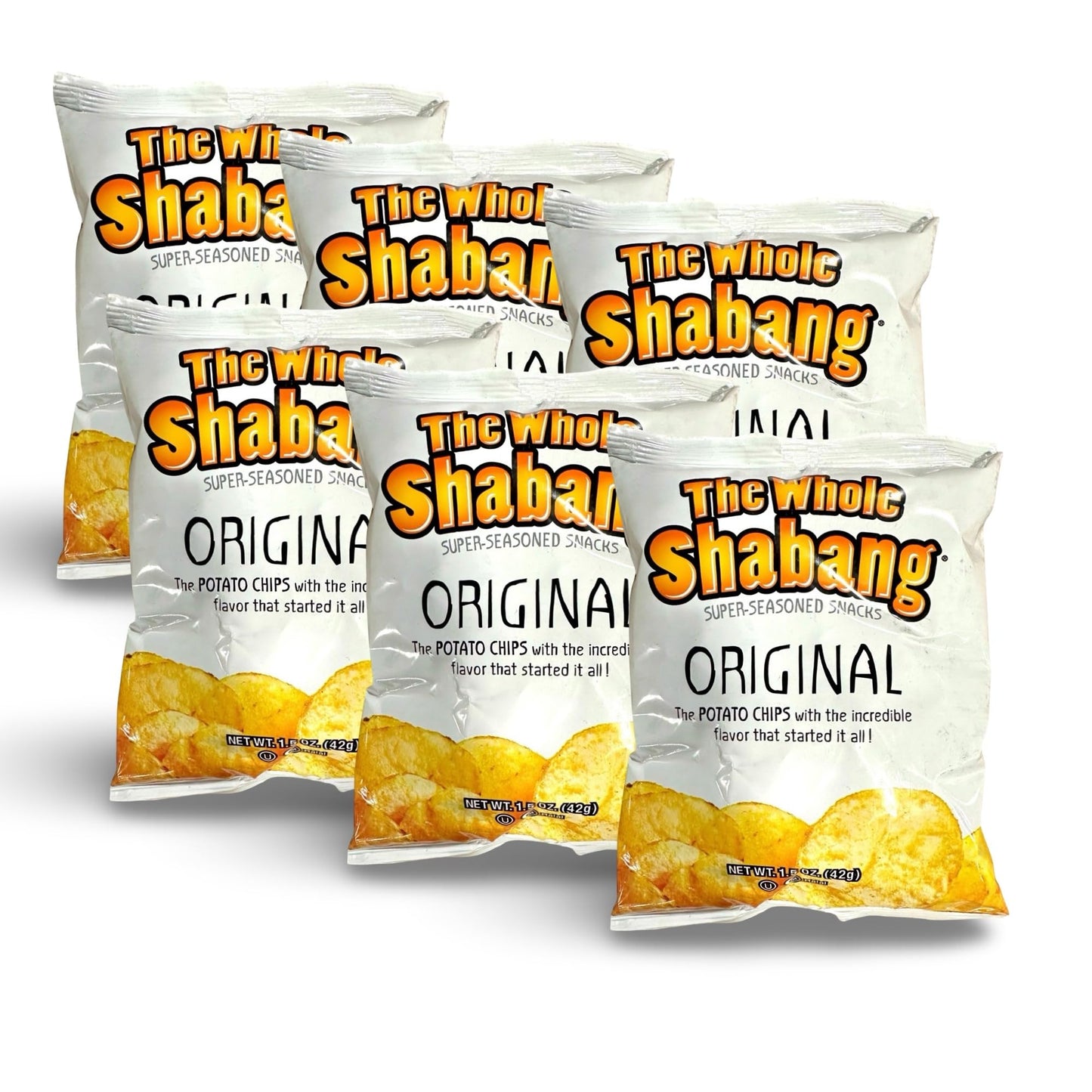 The Whole Shabang Potato Chips (Original Chips)
