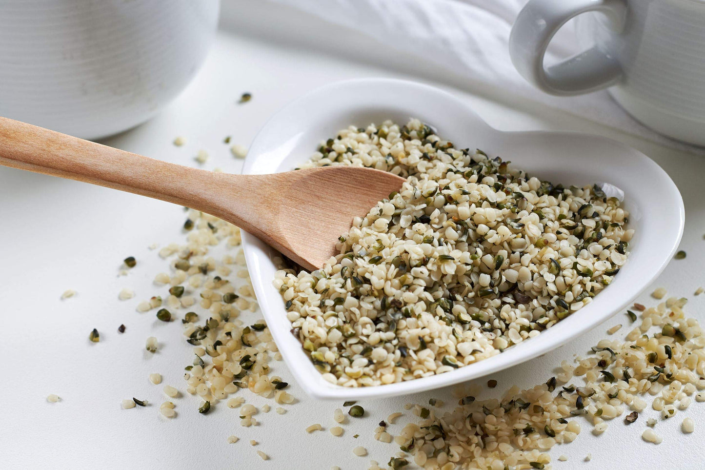 Food To Live Canadian Hemp Seeds, 16 Pounds - Raw Hearts, Hulled, Shelled, Kosher, Bulk, Vegan Superfood, Keto And Paleo Friendl