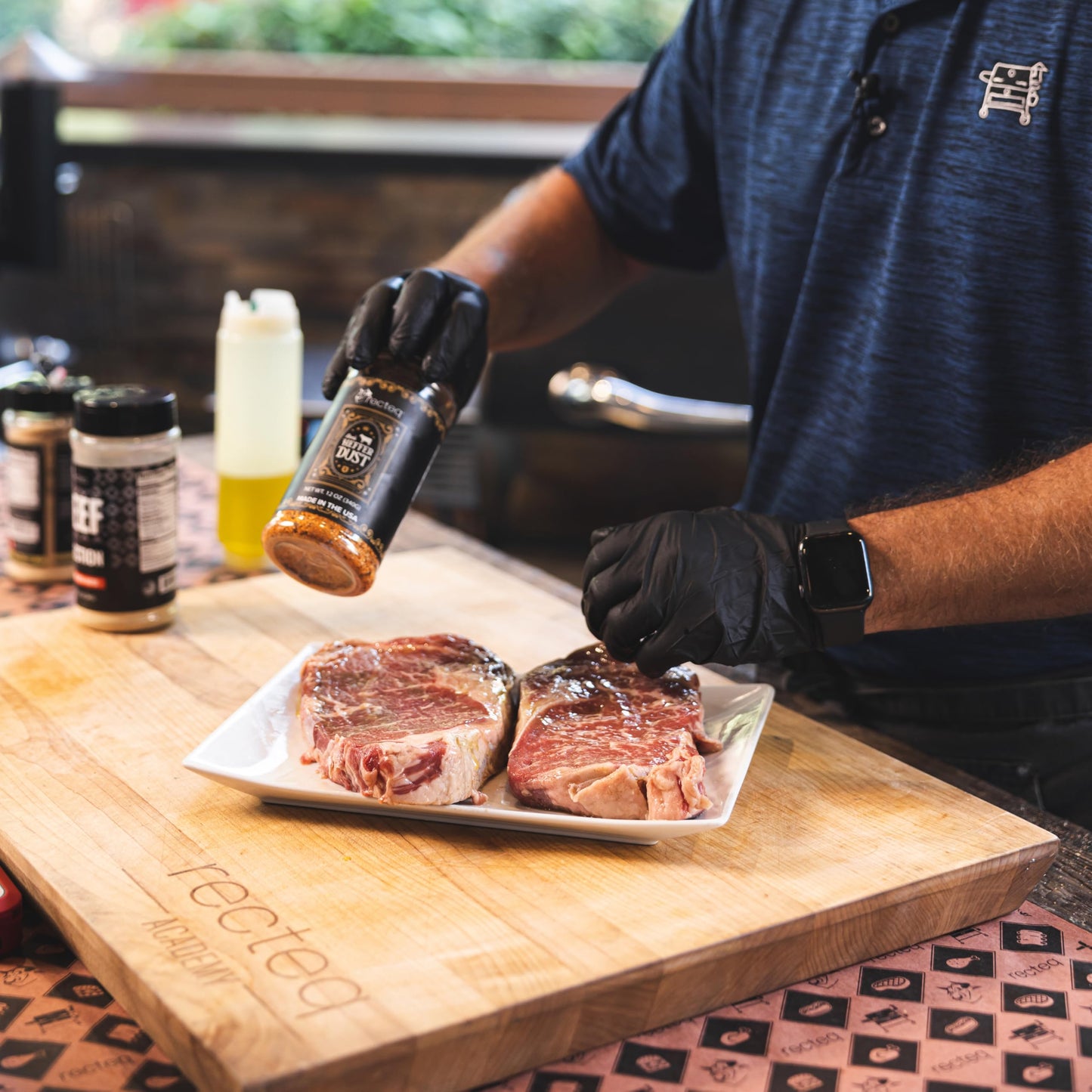 recteq Rub & Sauce Bundle | BBQ Rubs & Spices | 16 Fl Oz Boxed Set