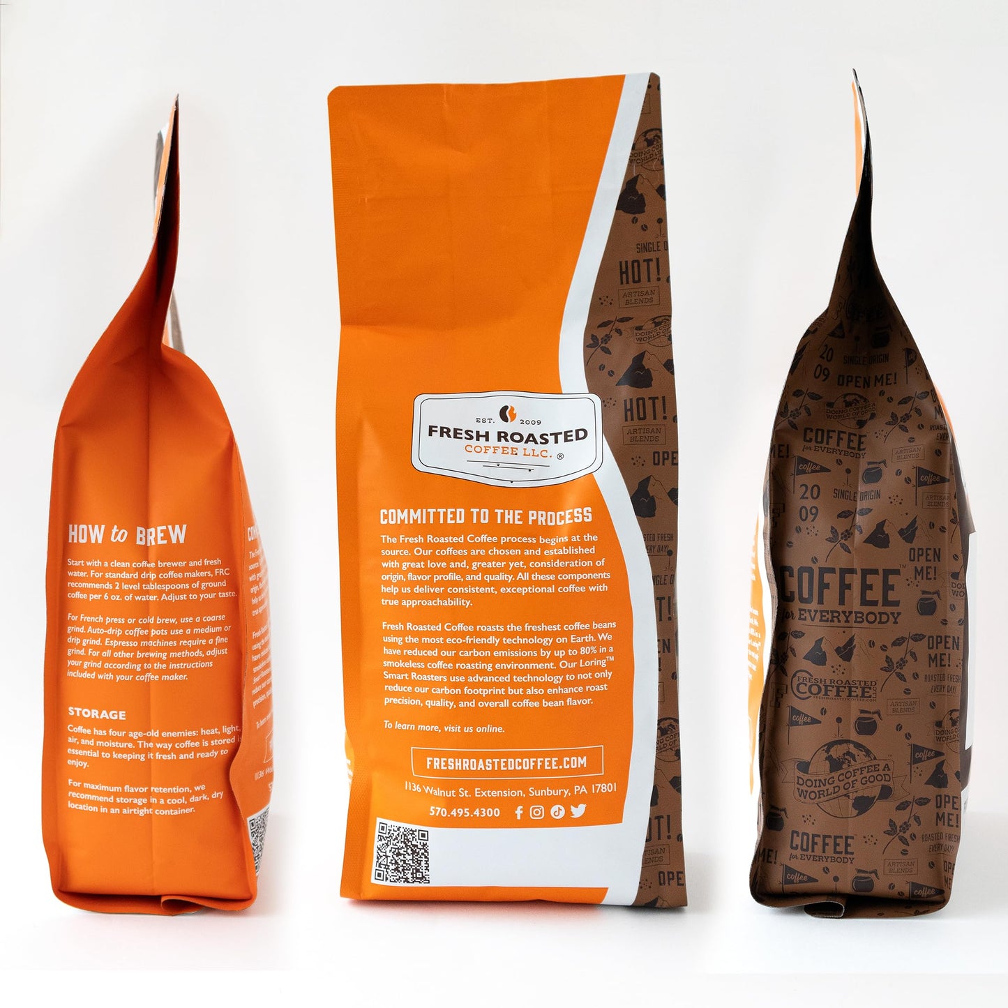 Fresh Roasted Coffee, Tiger Nebula, 5 Lb, Medium Roast, Kosher, Whole Bean