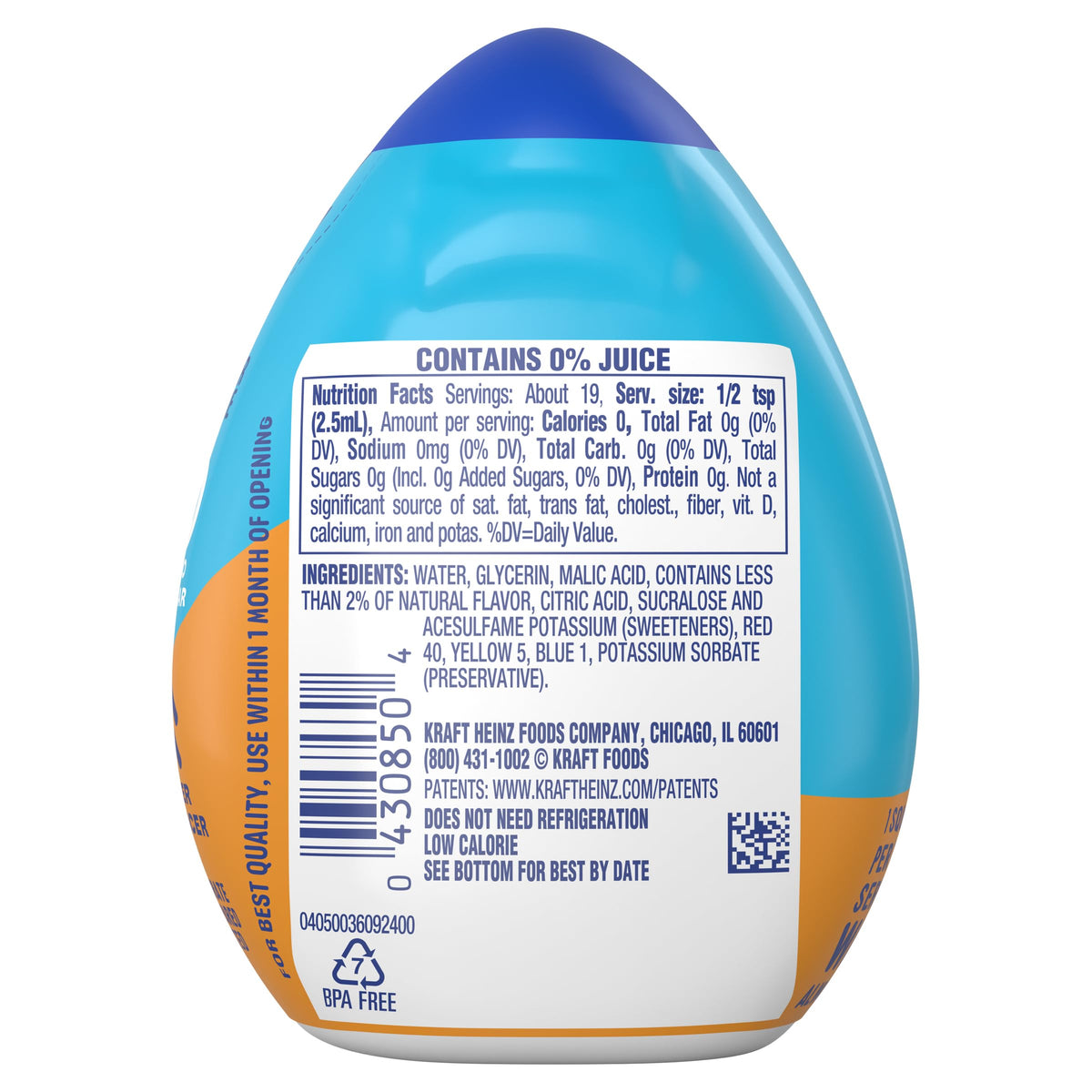 MIO Sweet Tea, 1.62-Ounce (Pack of 4)