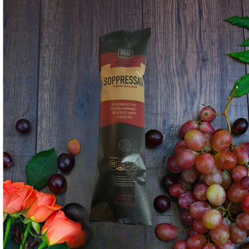 Meat Crafters Soppressata Salami, Dry Cured, No Added Nitrites, Free, 5oz (2-Pack)