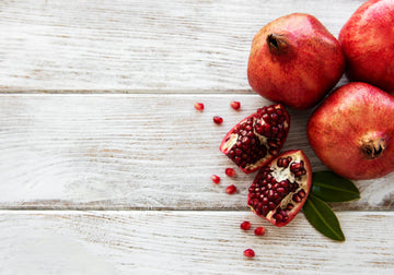 Fresh Red Juicy Pomegranate By Rawjoy Farms, 2 Pound