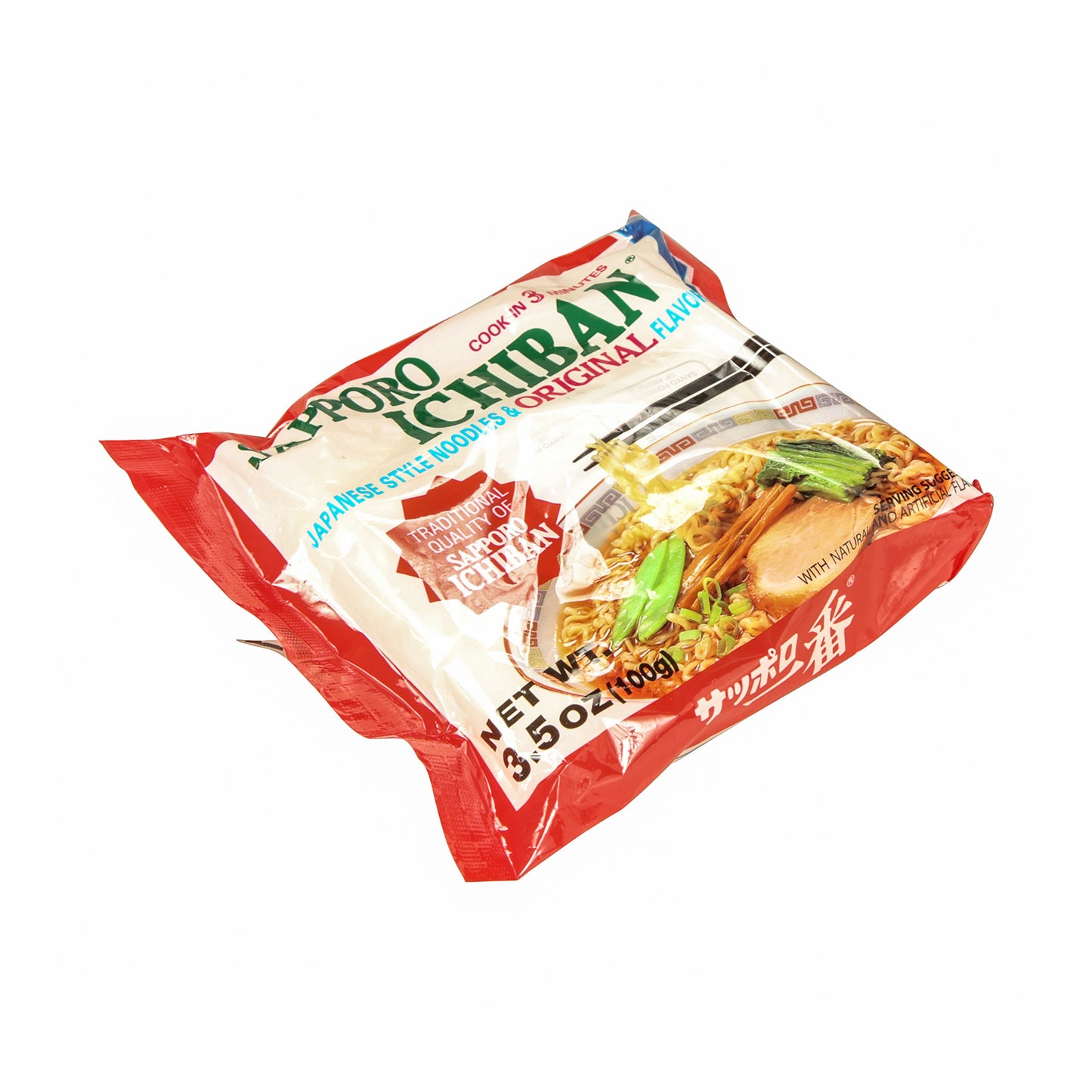 Sapporo Soy Sauce Noodle Soup (24x3.5Oz)