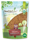 Food to Live - Organic Alfalfa Seeds for Sprouting, 5 Pounds Non-GMO, Edible Seeds, Pure, Vegan, Kosher, Bulk. Rich in Vitamin K