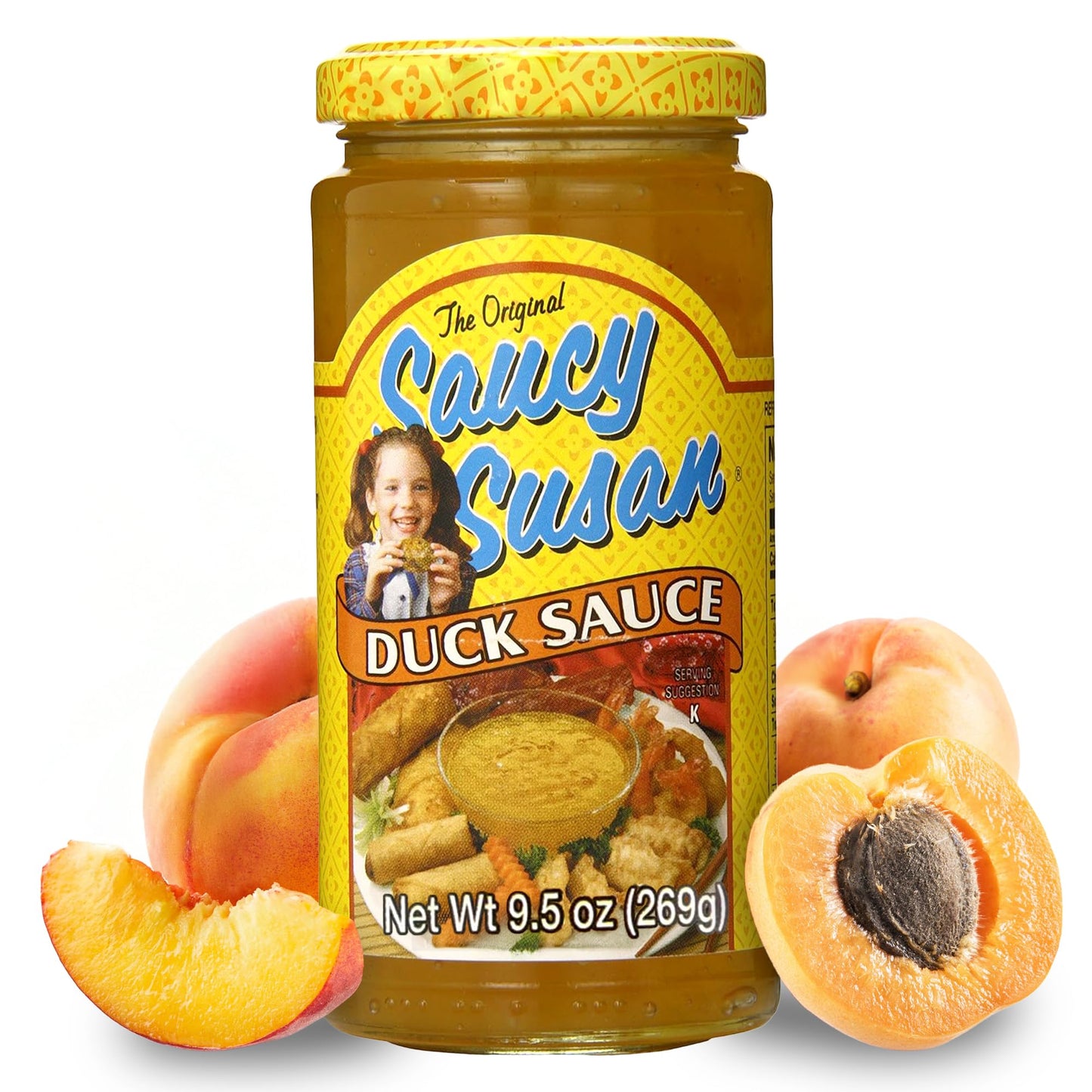 Saucy Susan Peking Duck Sauce, 9.5 Ounce