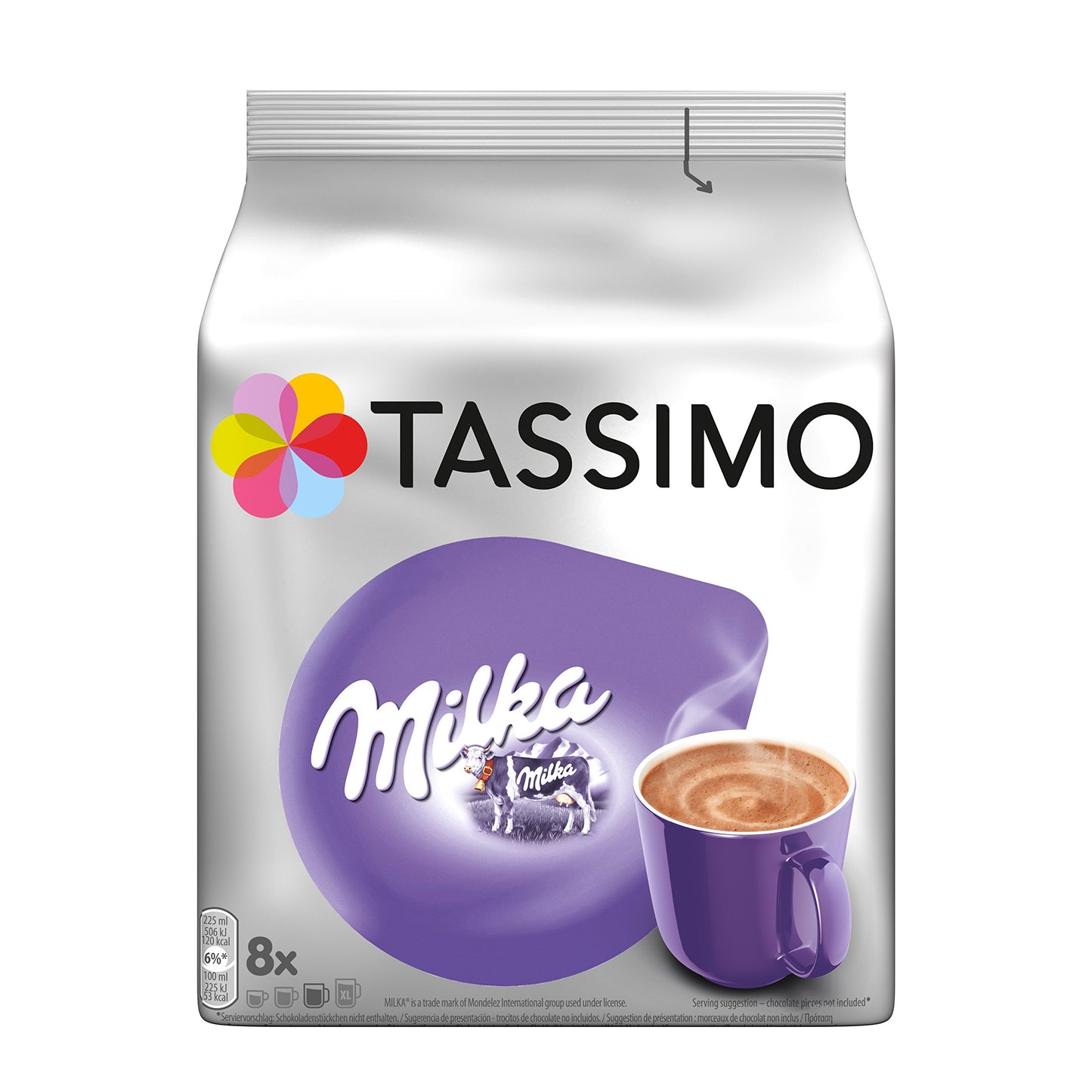 Tassimo - Milka Chocolate - 8 T-Discs