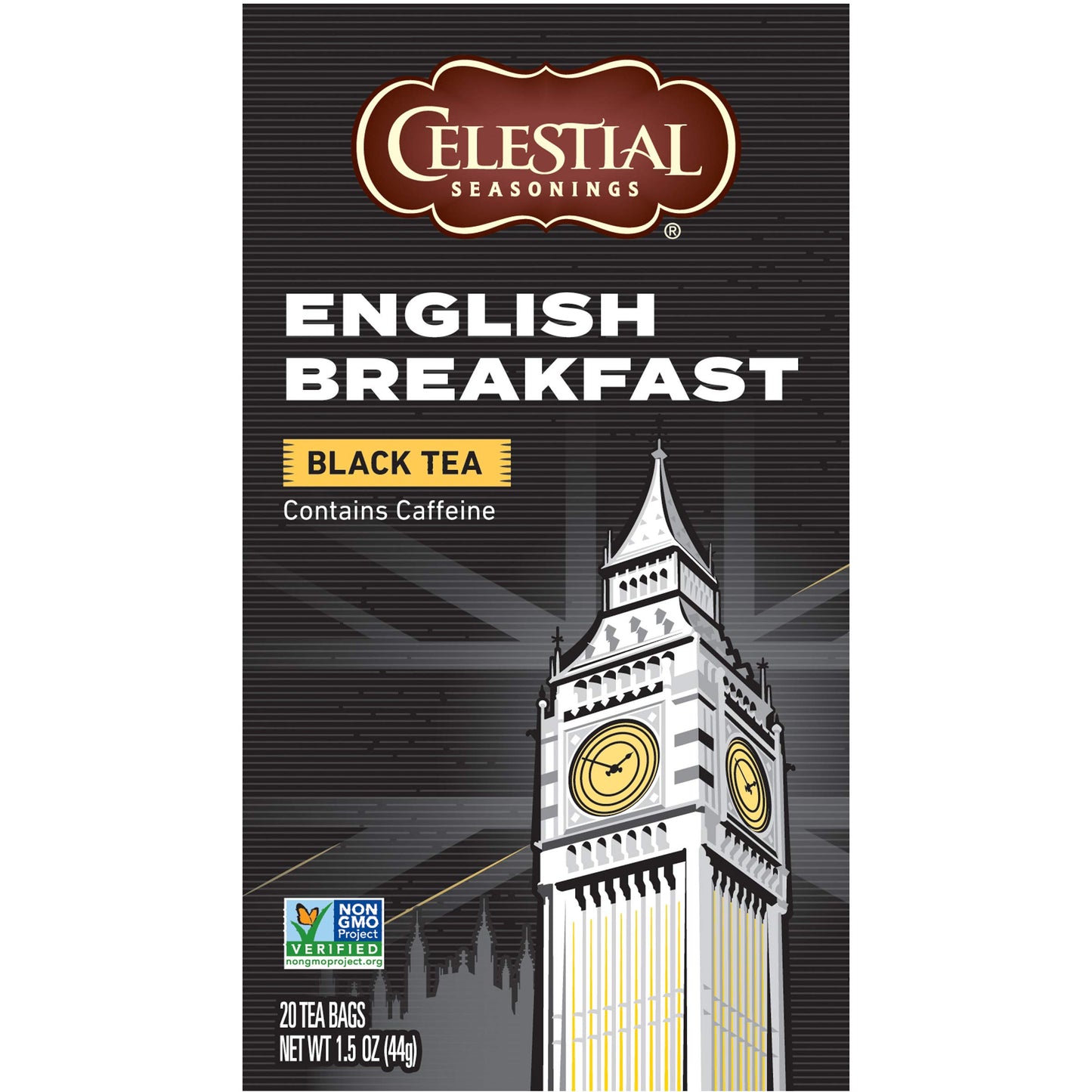 CS TEA ENGLSH BRKFST BLK ( 6 X 20 BAG )