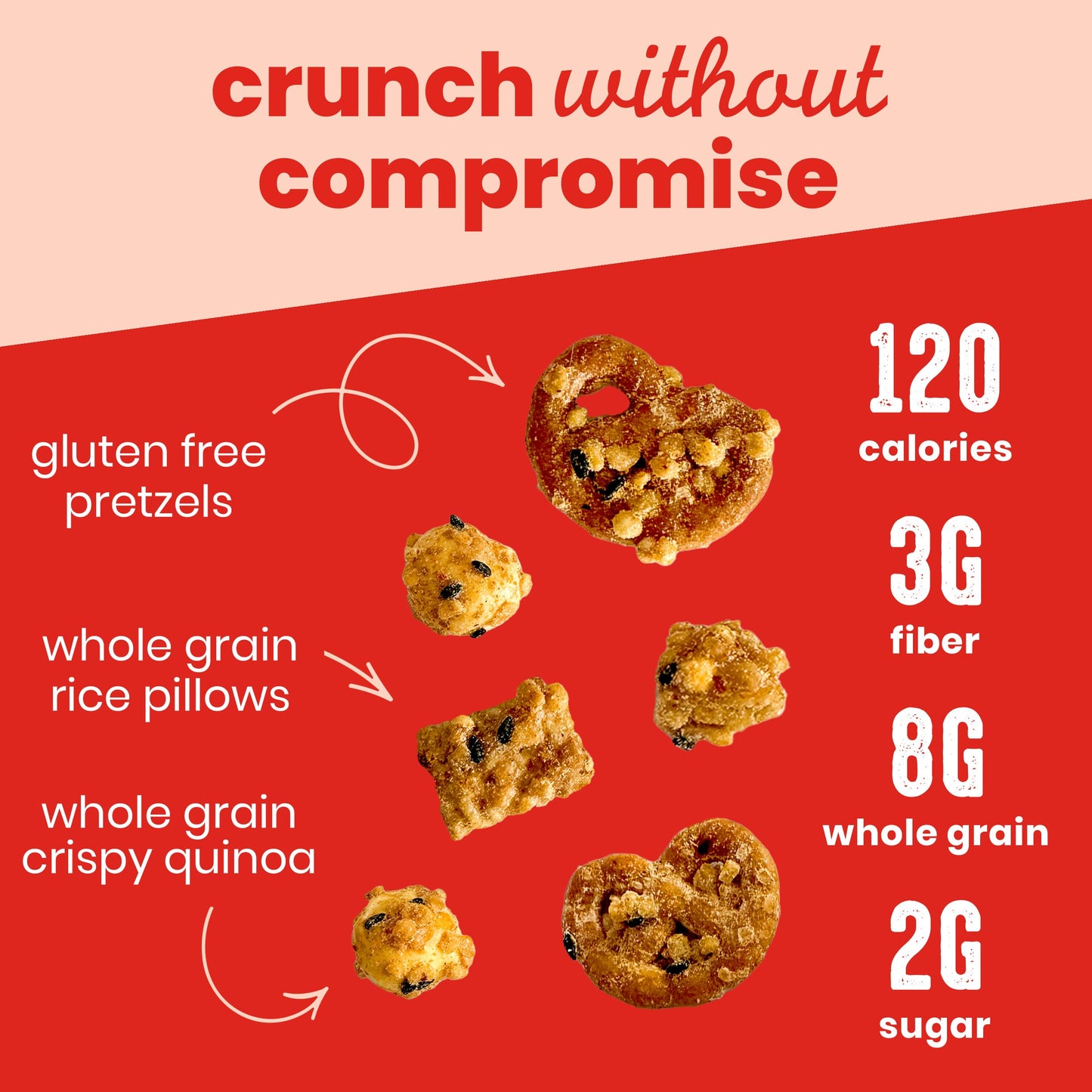 MARIMIX Mini Snack Mix - Savory Bundle, 6 Pack, 1.06 Ounce Each