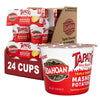 Idahoan Tapatio Mashed Potatoes, 1.5 oz Cup (Pack of 24)