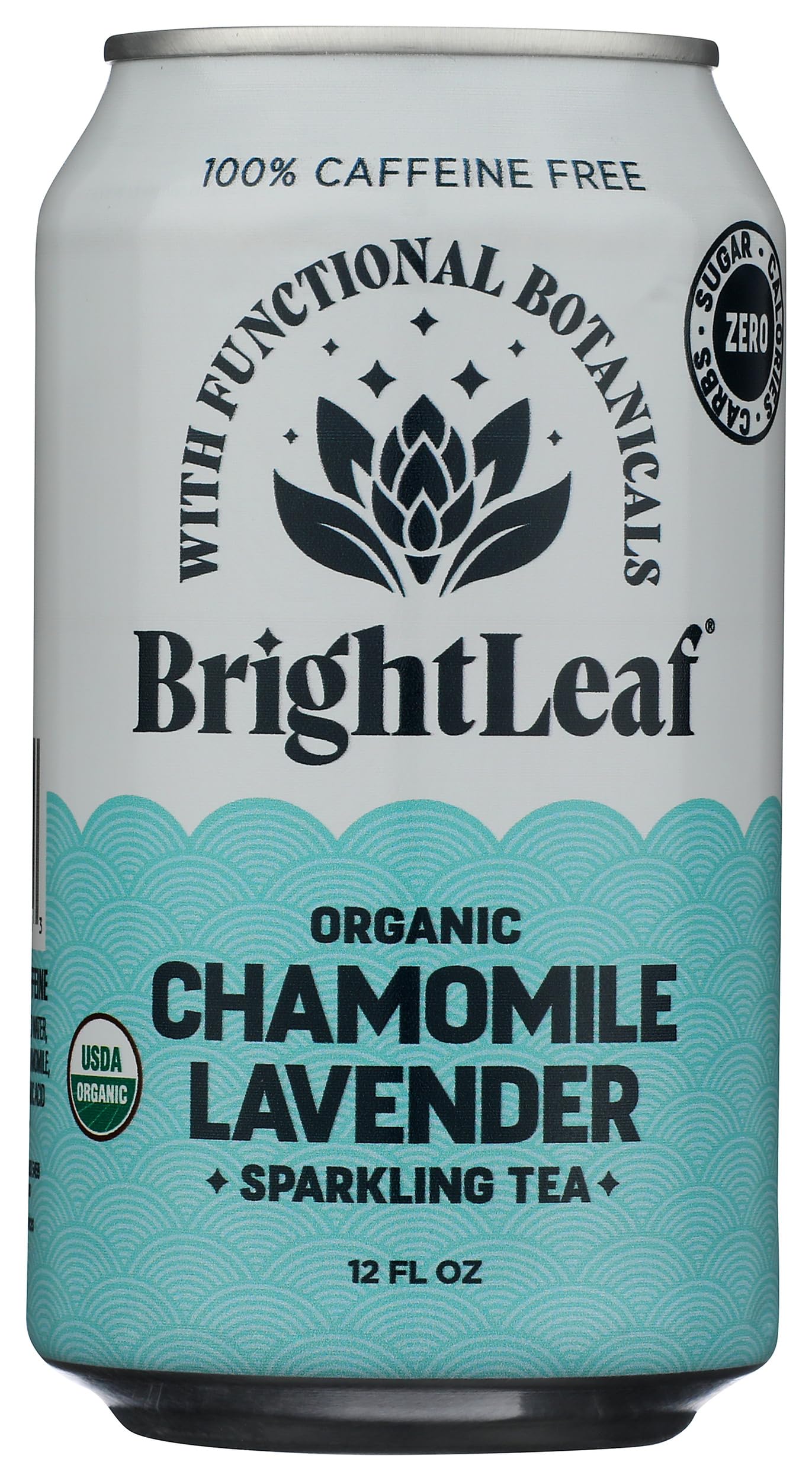 Brightleaf Organic Sparkling Chamomile Tea, 12 Fz