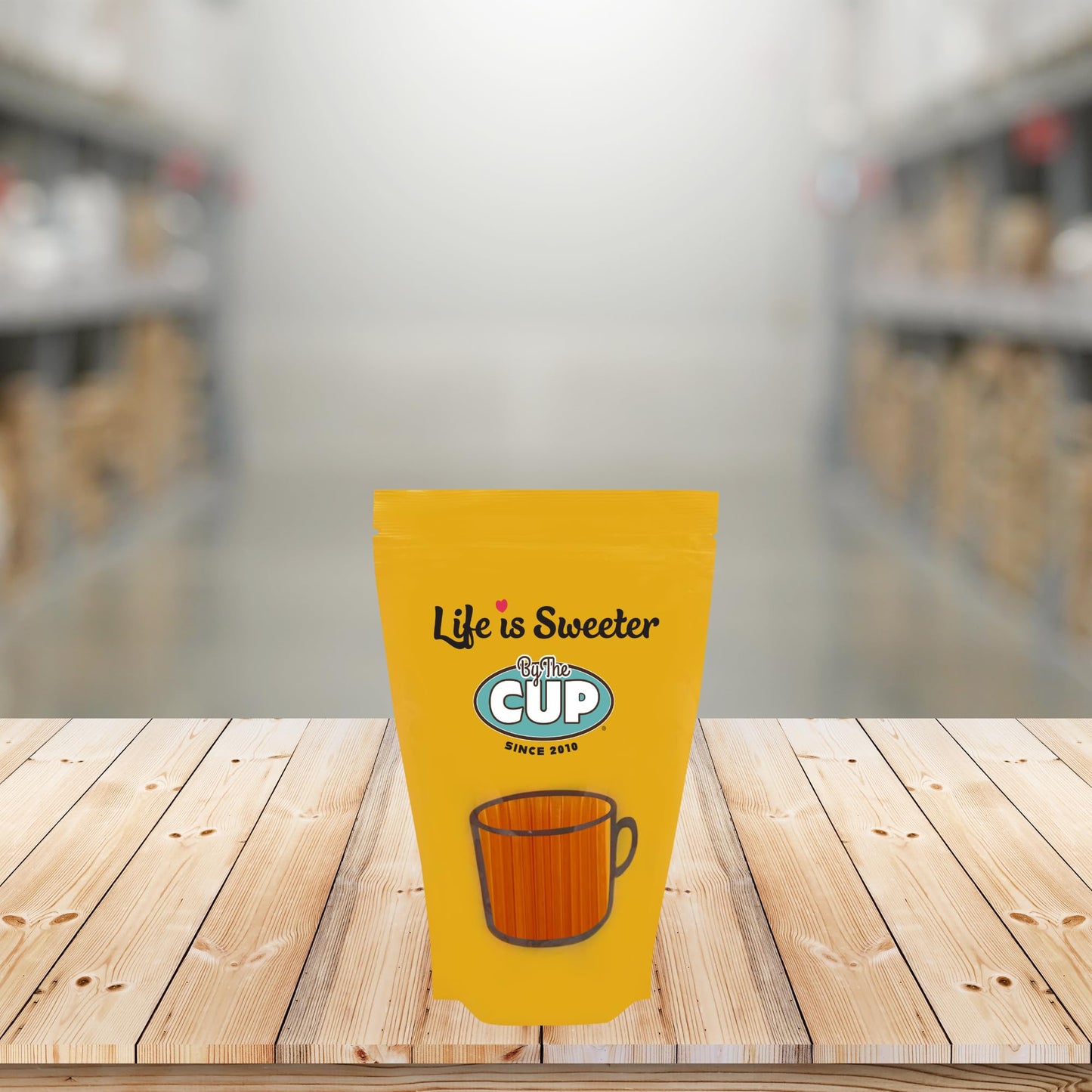 By The Cup Wildflower Honey Sticks (Pack Of 50)