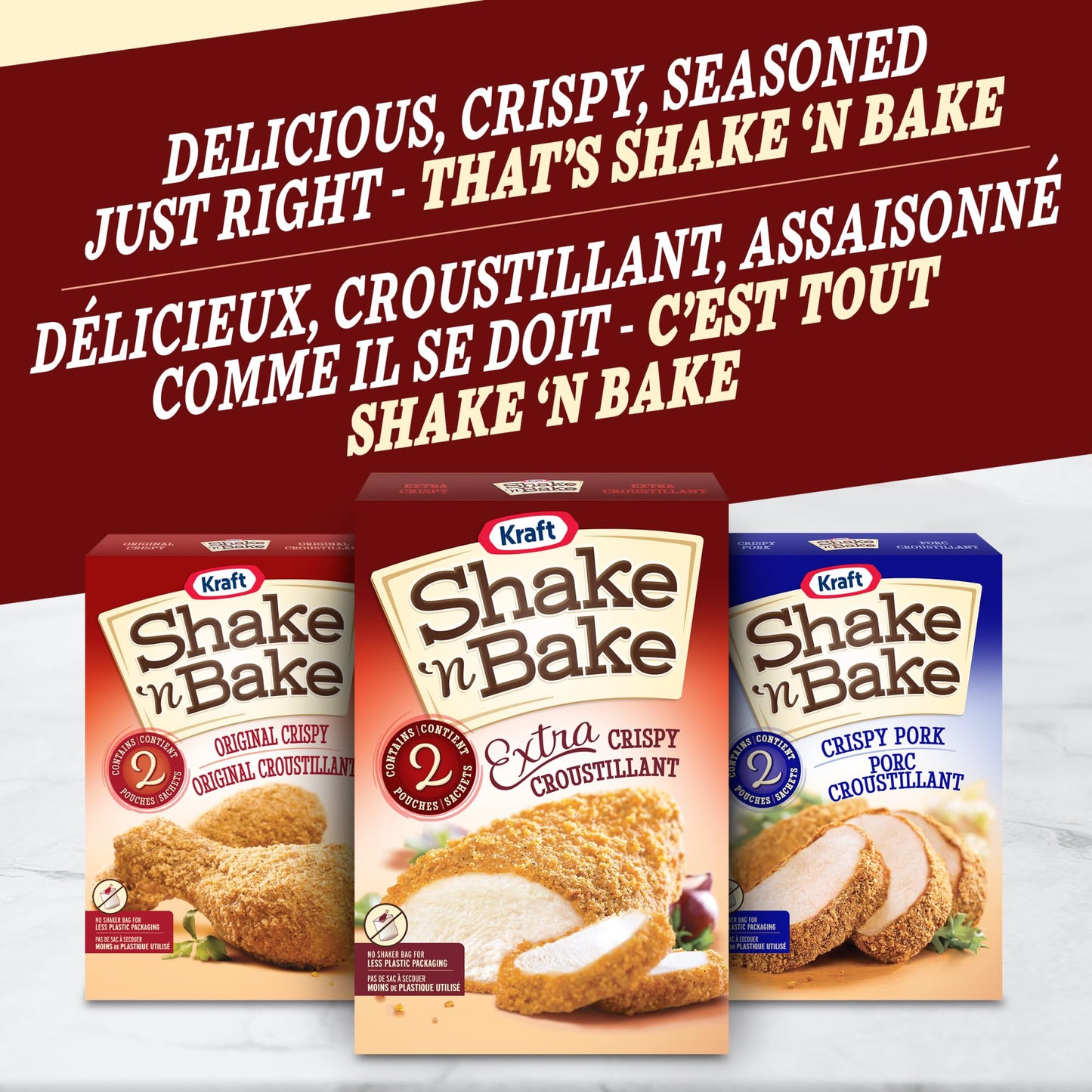 Shake 'N Bake Extra Crispy Coating Mix, 152G