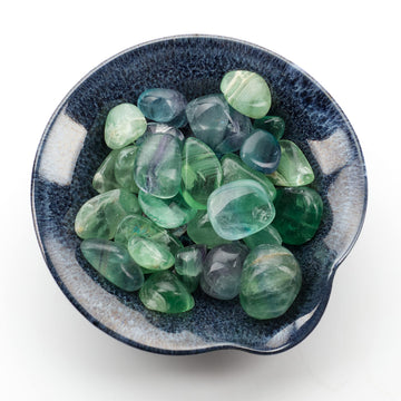 Cherry Tree Collection 1/2 Pound Tumbled Polished Stones 1/2'' - 1'' Size Nuggets Crystals For Decoration, Healing, Reiki, Cha