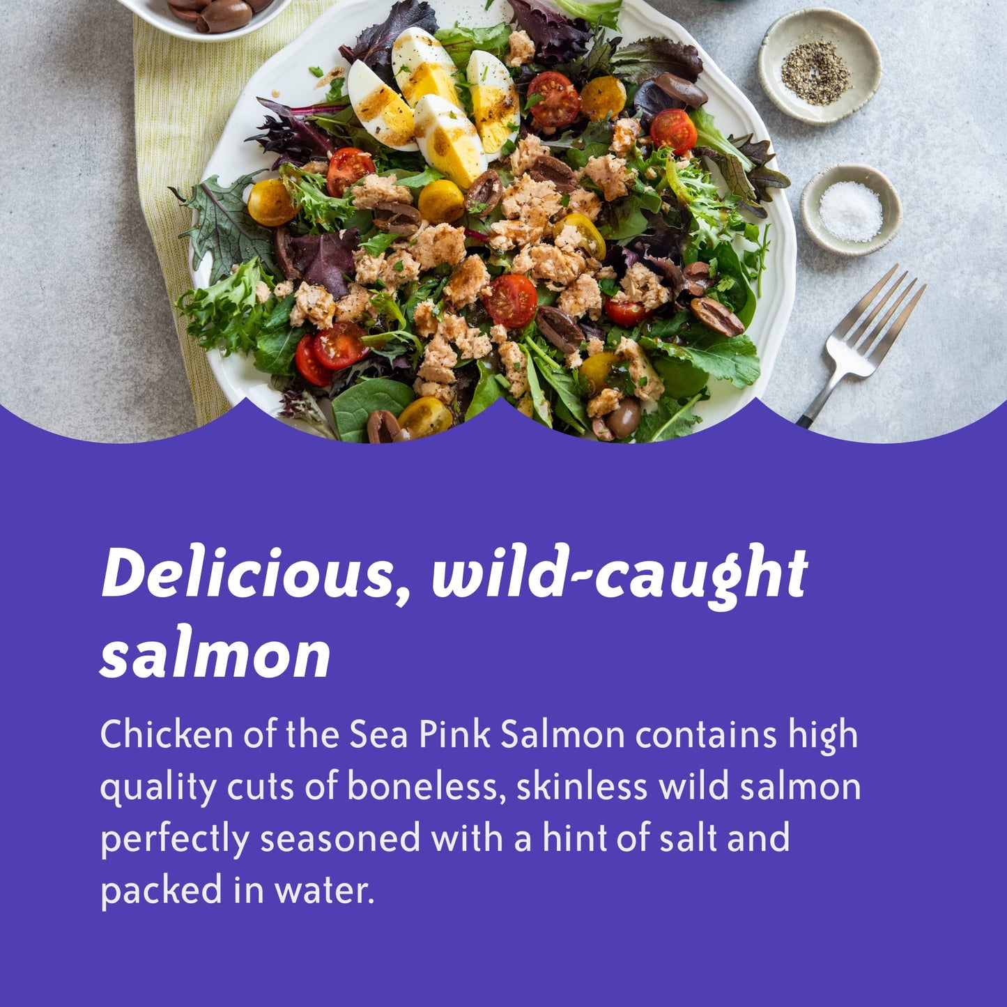 Chicken of the Sea Alaskan Pink Salmon, 14.75 Ounce Cans (Pack of 12), Wild Caught Canned Salmon, Traditional Style