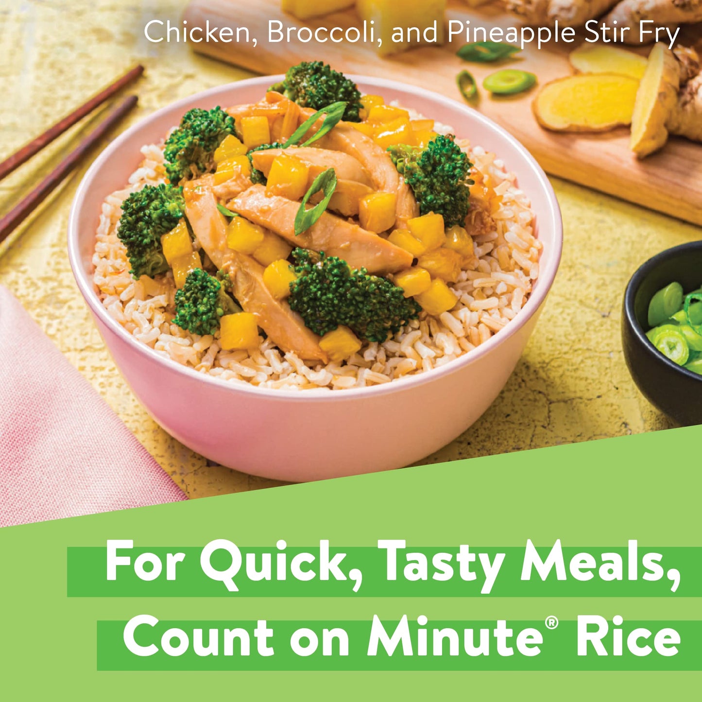 Minute Instant Brown Rice, Quick Meals, 28-Ounce Box, Model 14894