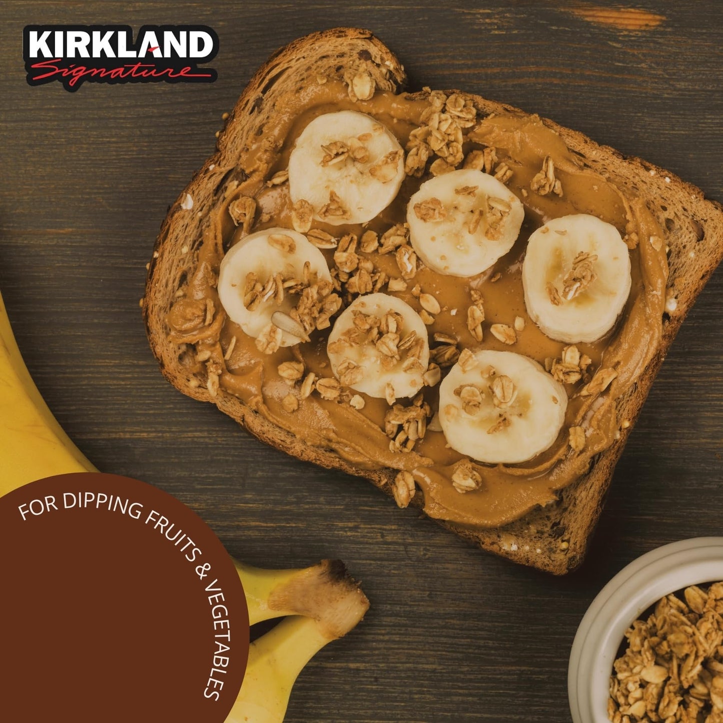 KIRKLAND Signature Mixed Nut Butter, 27 Ounce - Creamy & Delicious Nut Spread