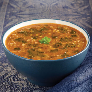 Amys Organic Vegan Soup, Kale, Quinoa & Red Lentil, 14.4 Ounce (Pack of 6)