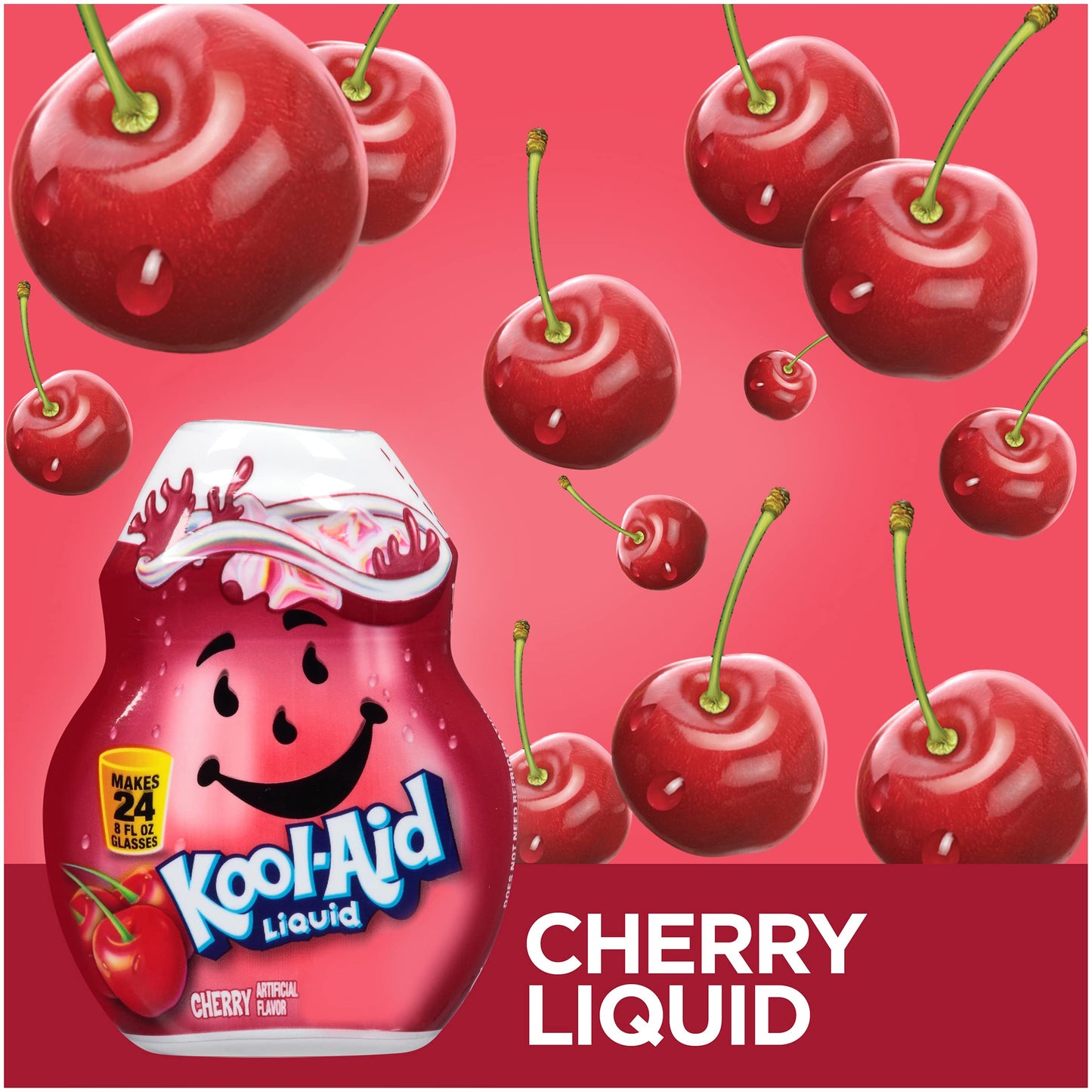 Kool-Aid Liquid Drink Mix (Cherry) (Pack Of 4)