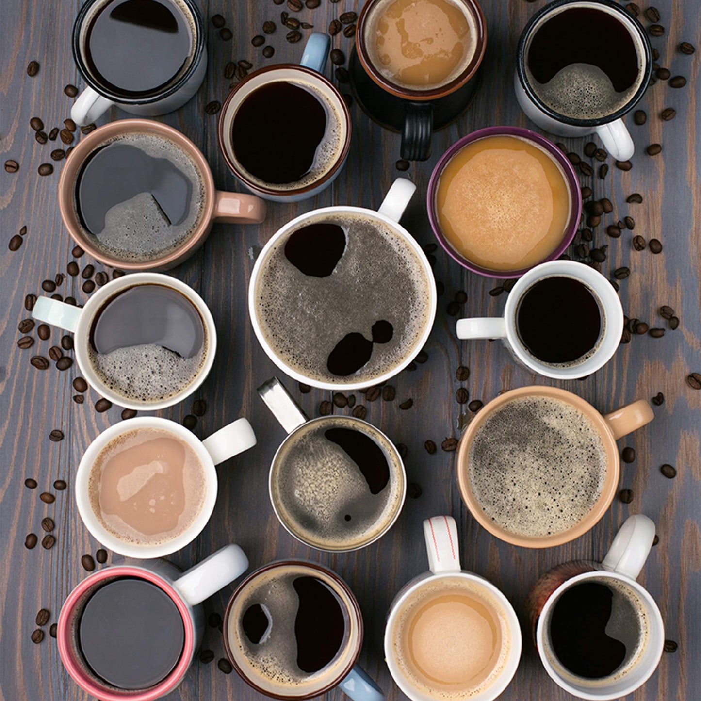 Coffee Variety Sampler Pack For Keurig K-Cup Malt-Inspired, 30 Count