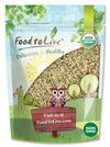 Food To Live Organic Hemp Seeds, 1 Pound – Non-Gmo Raw Hearts, Hulled, Shelled, Kosher, Vegan, Bulk, Low Carb, Low Sodium, Good Source Of Protein & Iron, Great For Oatmeal, Product Of China