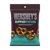 Hersheys Dipped Pretzels, 4.25 oz. Bags, Case of 12 (Milk Chocolate)