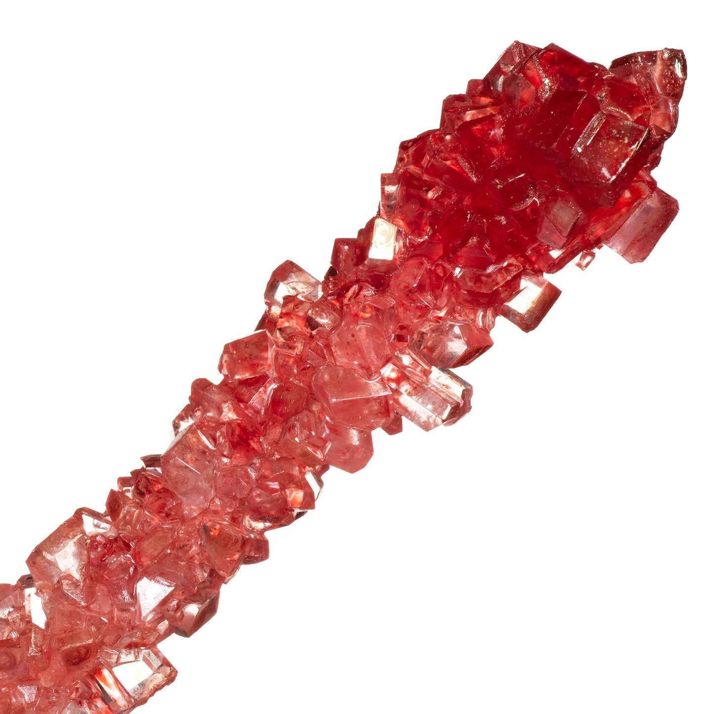 Valentine'S Day Rock Candy Crystal Sticks - 10 Indiv. Wrapped - Red & Pink