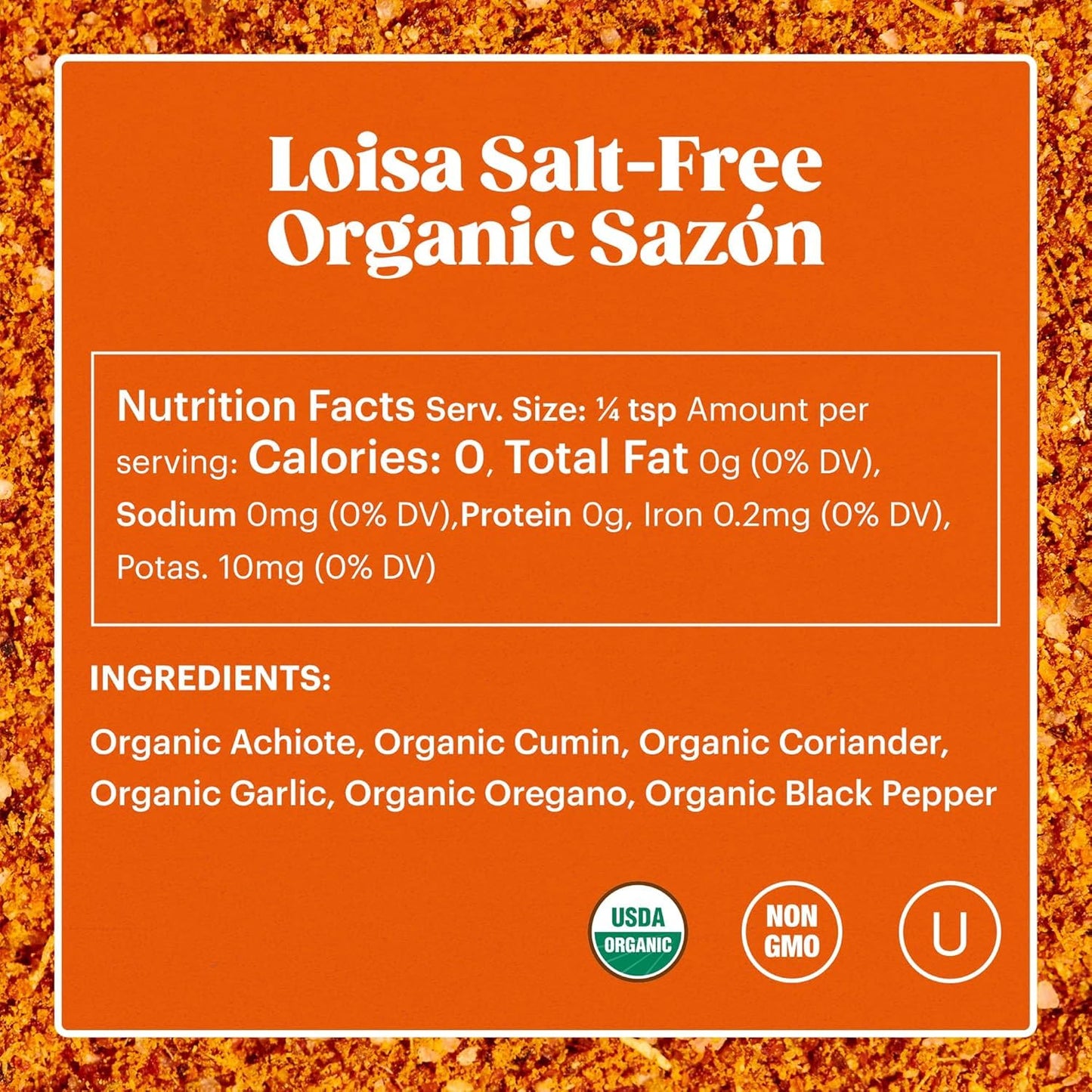 Loisa Salt Free Adobo + Sazon Duo