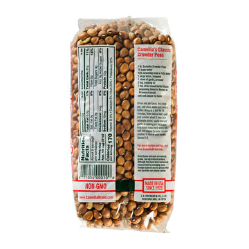 Camellia Brand Dried Crowder Peas, 1 Pound (Pack Of 2)
