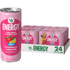 V8 Energy Diet Strawberry Lemonade Juice Drink, 8 fl oz Can, Pack of 24, Model 200000020355