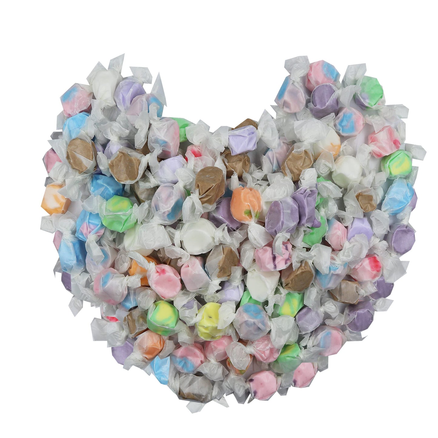 Variety Gourmet Saltwater Taffy (Assorted, 2 LB)