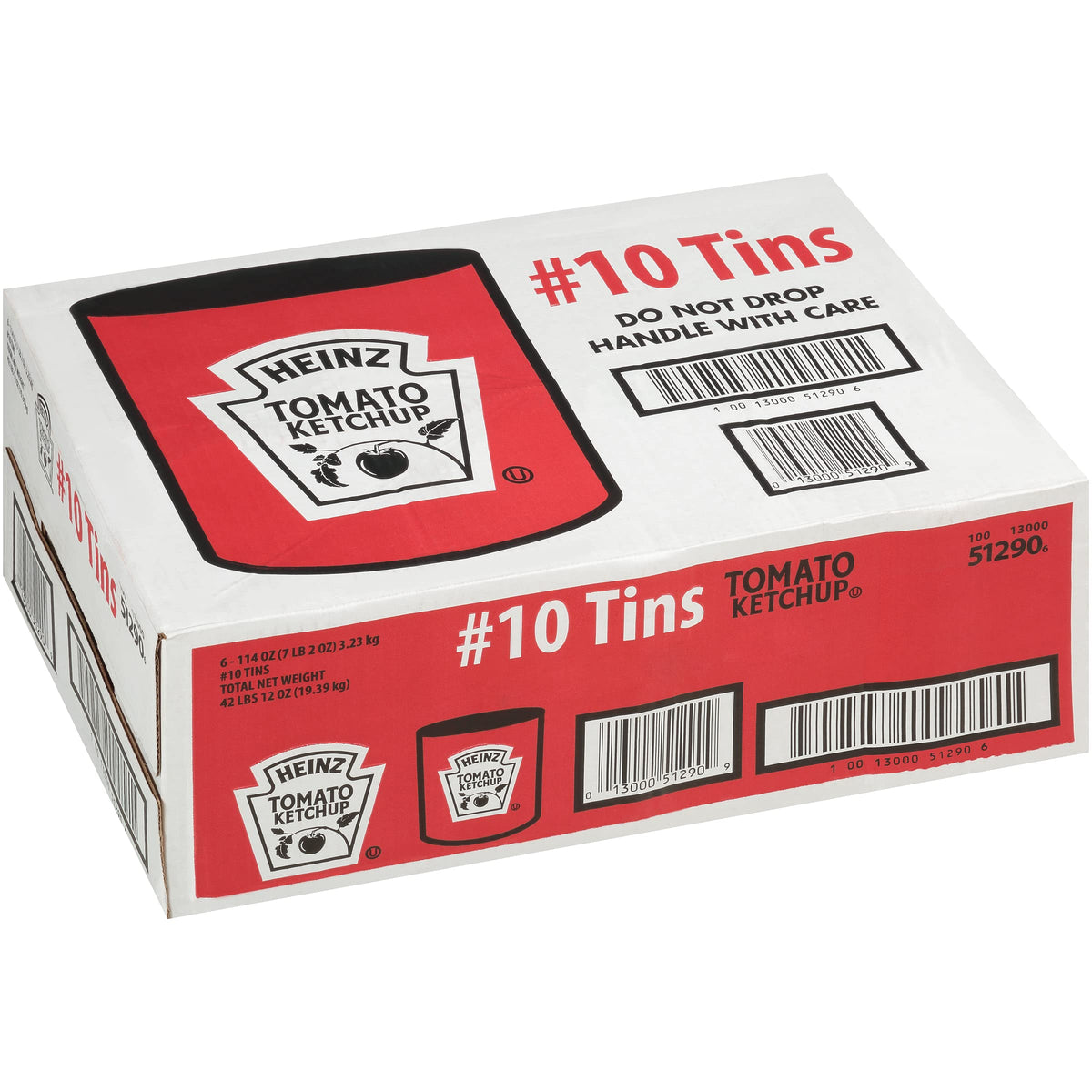 Heinz Tomato Ketchup (7lb Cans, Pack of 6)