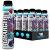 Labrada Charge Pre Workout Tart Berry Candy Rtd Drink - Pump Energy Endurance Formula With 10G Glycerol 6G L-Citrulline Malate 4G Playa Alanine 300Mg Energy Blend + Complete Hydration Support 12 Serving