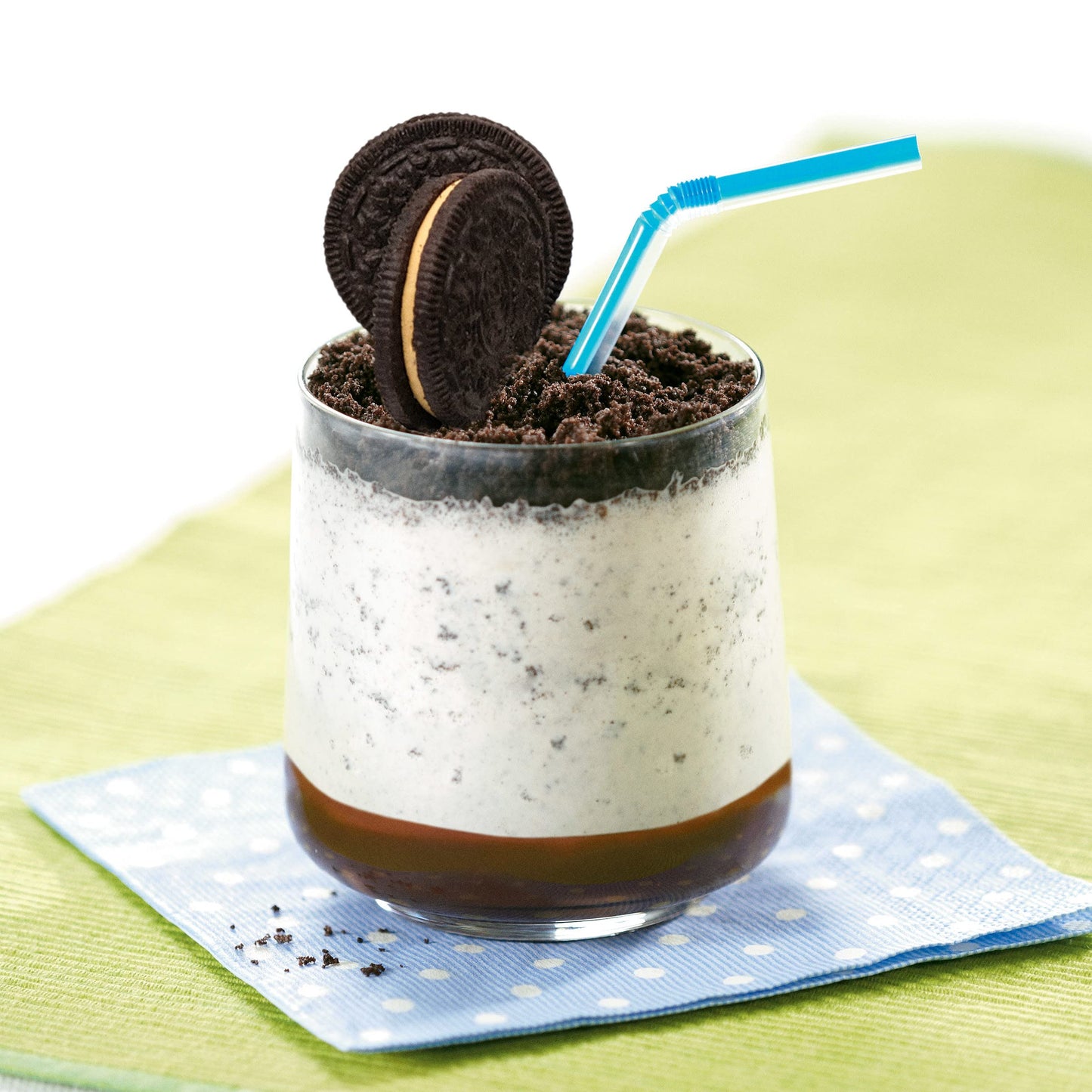 Oreo Java Chip Creme Chocolate Sandwich Cookies, Family Size, 17 Oz