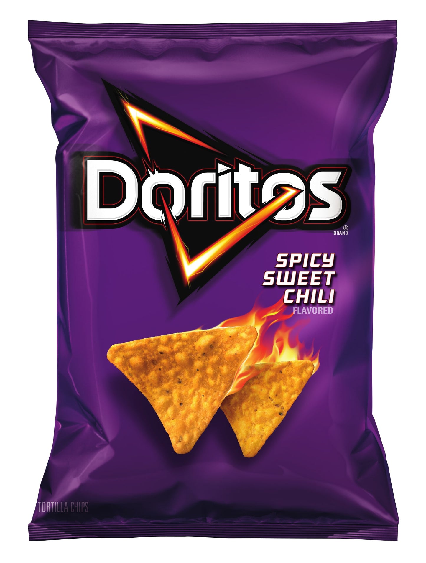 Doritos Tortilla Chips, Spicy Sweet Chili, 11 Ounce