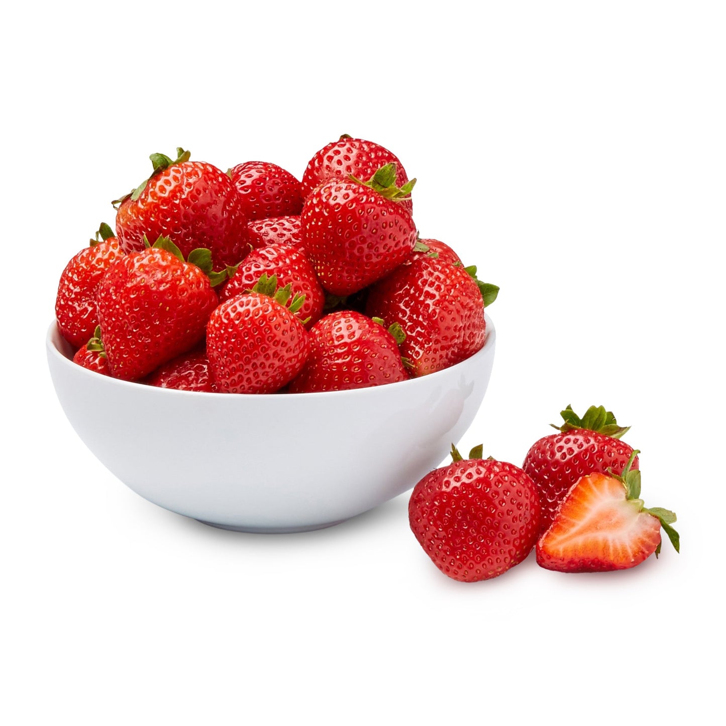 Fresh Usda Organic Strawberries, 1 Lb Container