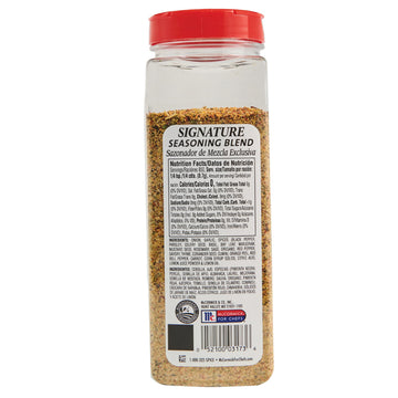 McCormick Perfect Pinch Signature Seasoning Blend, 21 oz - Made with 14 Premium Herbs and Spices