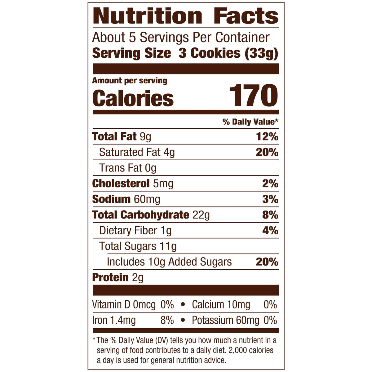 Pepperidge Farm Milano Milk Chocolate Cookies, 6 Oz Bag (15 Cookies)