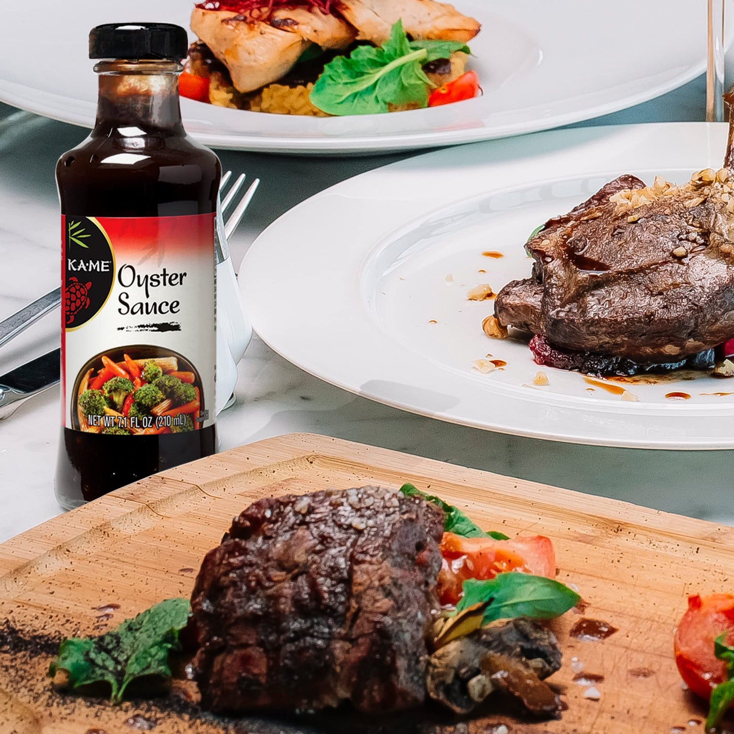 Ka-Me Oyster Sauce 7.10 Ounces (Case Of 6)