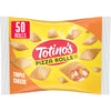 Totinos Pizza Rolls, Triple Cheese Flavored, Frozen Snacks, 50 Rolls, 24.8 oz