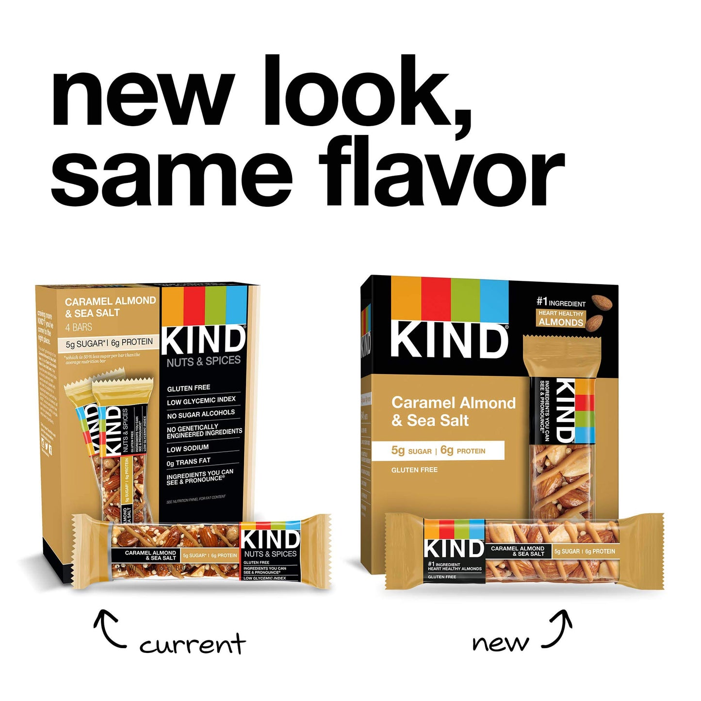 Kind Caramel Alm Ssalt ( 10 X 6 Oz )