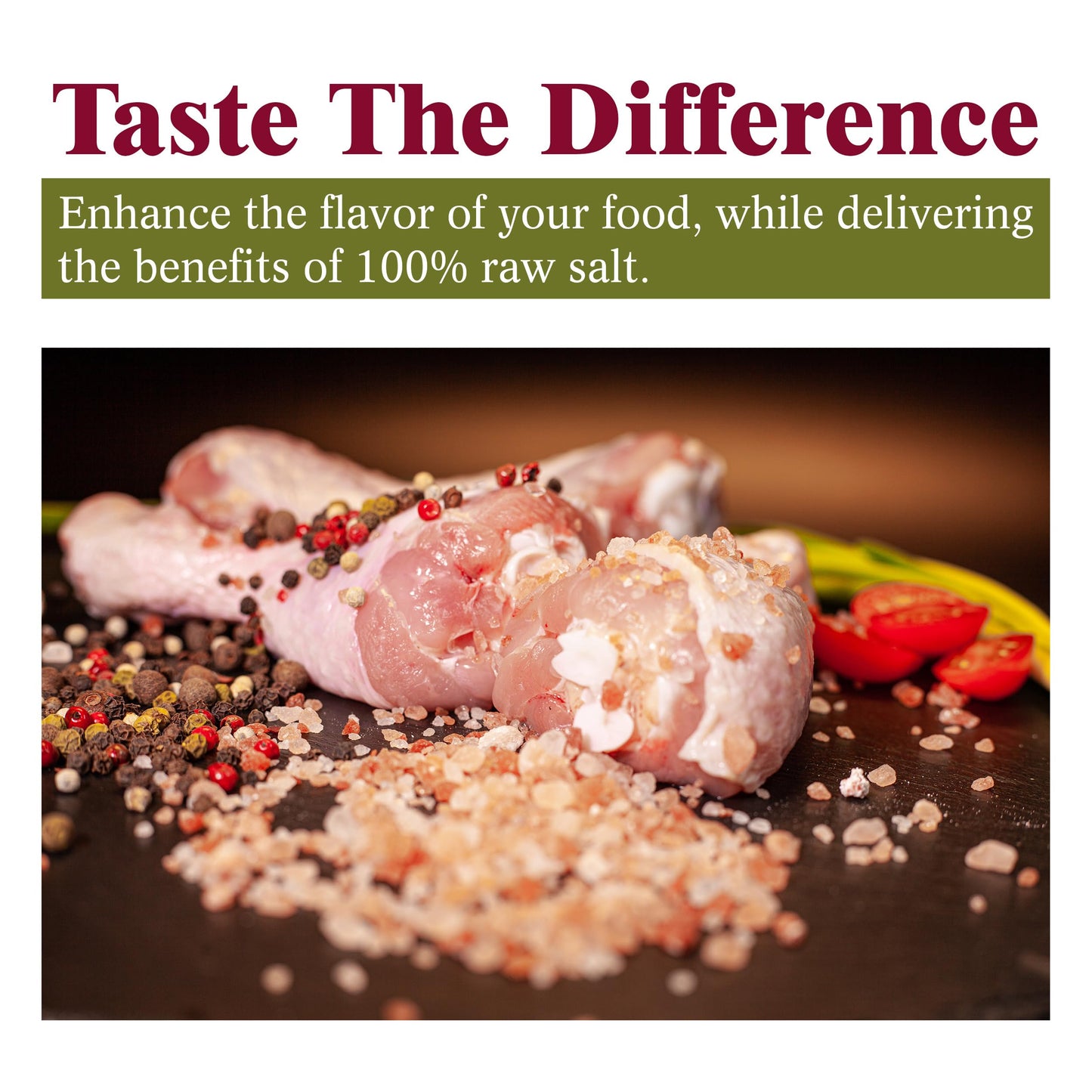 Himalayan Chef Pink Himalayan Salt Coarse Grain - 5 lbs Plastic Jar