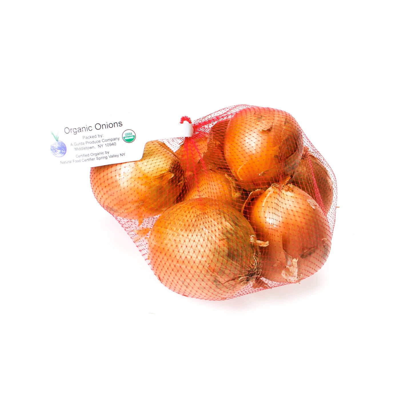 Onion Yellow Organic, 48 Ounce