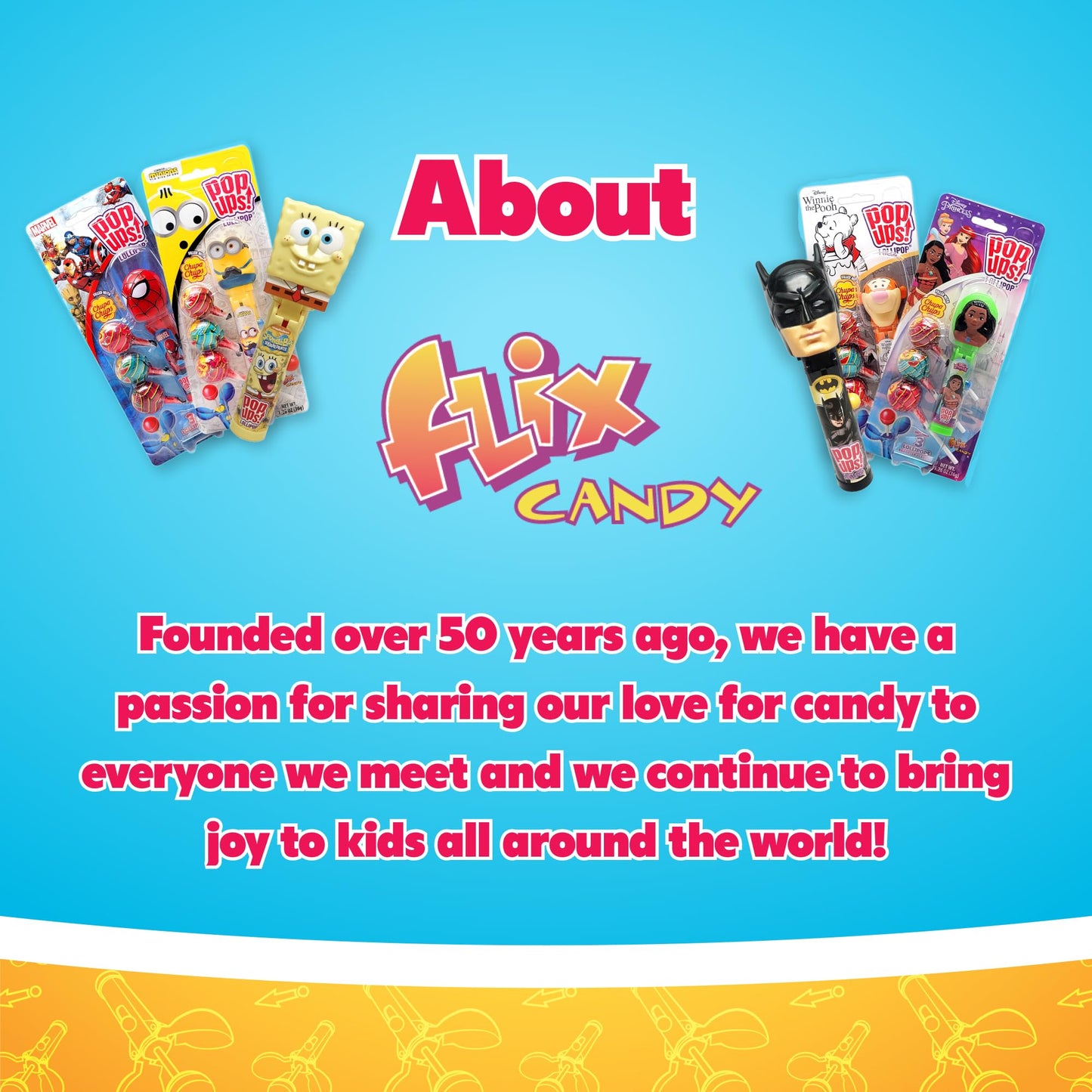 Pop Ups! Toy Story Lollipop Holder | Collectable Toy Story Lollipop Case | Toy Story Party Favors for Halloween, Goodie Bags, Pi