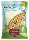 Food to Live Dry Roasted Macadamia Nuts with Himalayan Salt, 8 Pounds - Oven Roasted Whole Nuts, Lightly Salted, No Oil Added, V