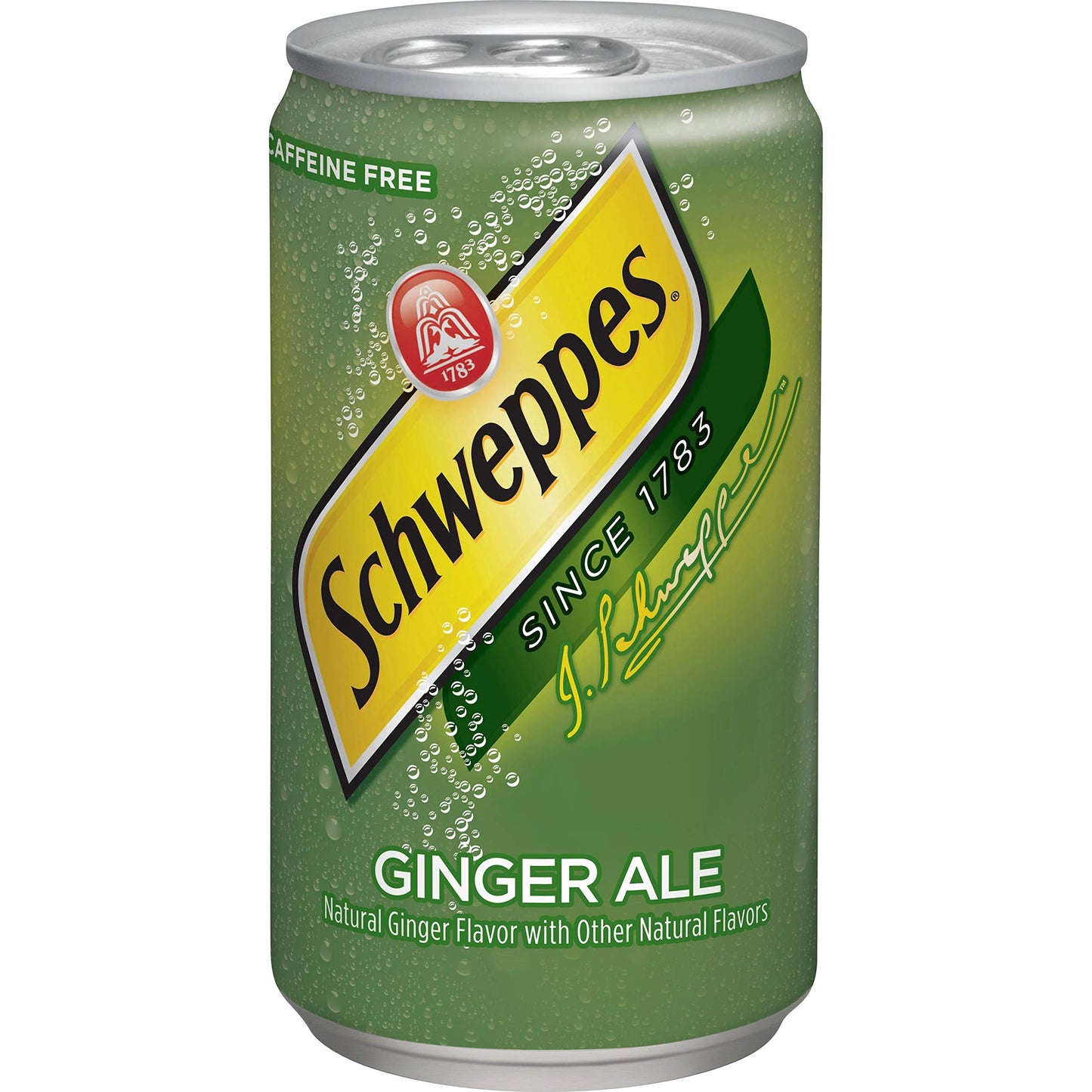 SCHWEPPES - MINI CANS GINGER ALE 7.5 OZ 10 PK